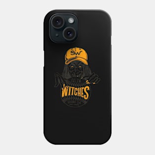 Salem Witches Baseball Team Phone Case