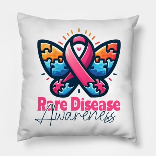 Rare Disease Day Awareness  Rare Disease Day 2024 Pillow