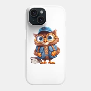 Back To School Owl Phone Case