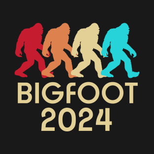 Bigfoot 2024 For President T-Shirt