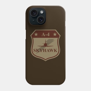 A-4 Skyhawk Patch (desert subdued) Phone Case