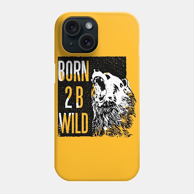 Born To Be Wild Phone Case by TomCage