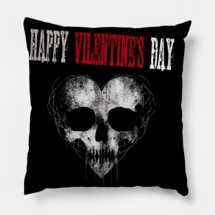 Happy Valentine's or Vilentine's Day? Pillow