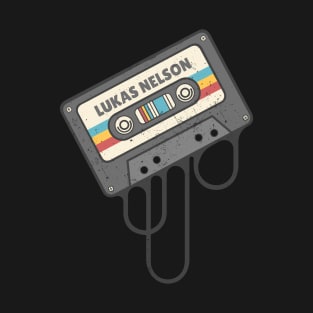 Lukas Nelson - Cassette Retro T-Shirt