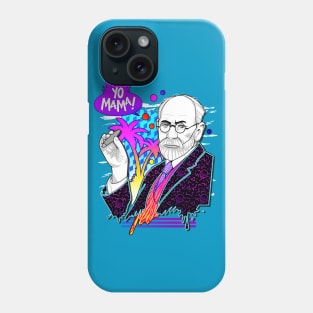 Yo Mama - Freud Phone Case