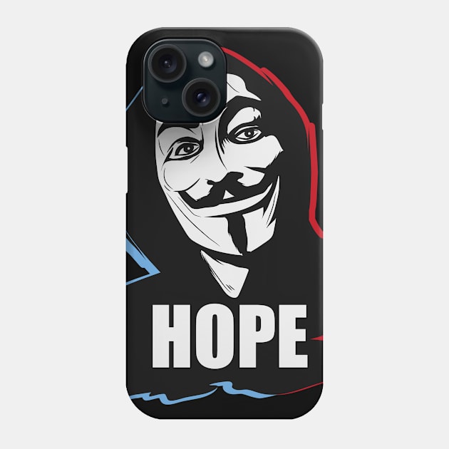 anonymous 2020 Phone Case by PaperHead