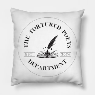The Tortured Poets Department Pillow