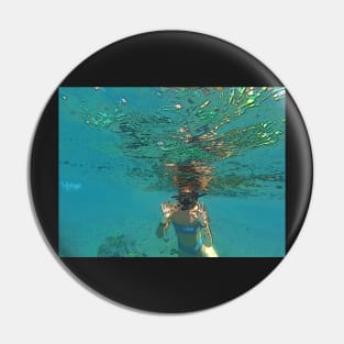 Snorkeling Pin