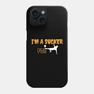 SUCKER for SOCCER Phone Case