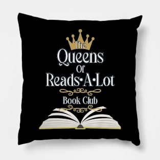 The Queens of Reads-A-Lot Book Club (2024)(2) Pillow