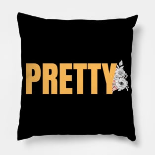 Pretty Pillow