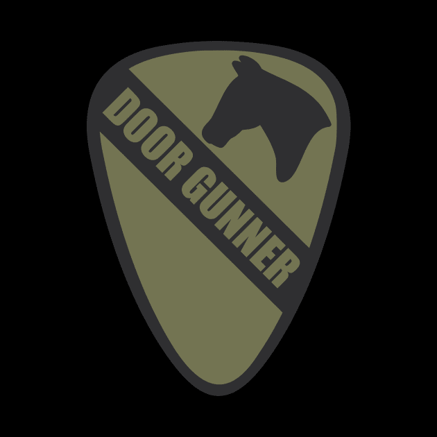 Air Cav Door Gunner Patch (subdued) by Firemission45