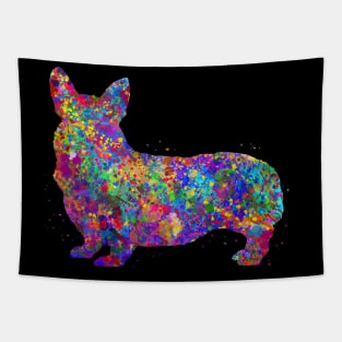 Pembroke Welsh Corgi dog Tapestry