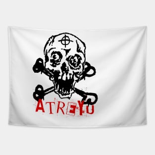 ateryu skullnation Tapestry