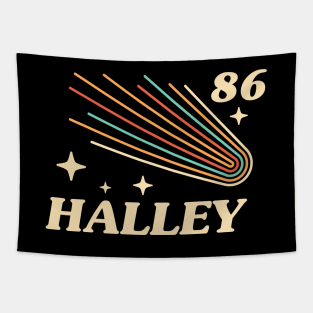 Halley 86 for space lovers Tapestry