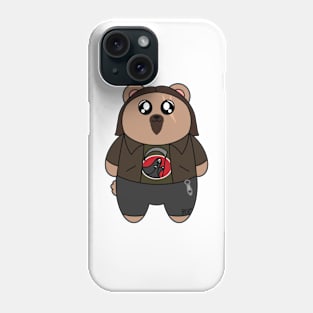 Jeff Johansen Bear Phone Case