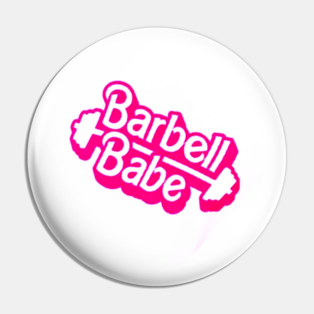 Fitness Barbie: Barbiell Strong Pin by fanidi