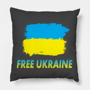 Free Ukraine Pillow