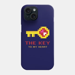 The key to my heart Phone Case