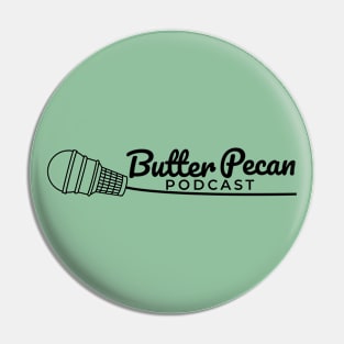 Butter Pecan Podcast Side Cone Pin