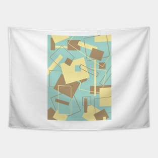 60's Style in Fashion Colors Var 6 Tapestry