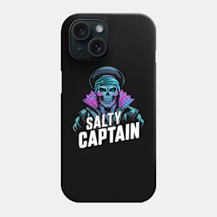 Salty Captain Phone Case