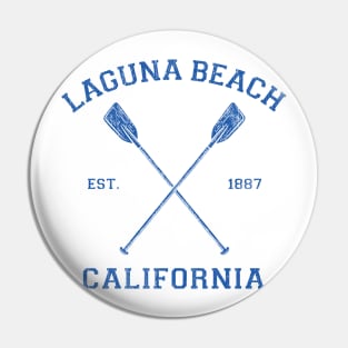 Laguna Beach California Vacation Pin