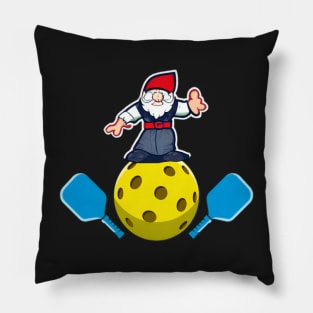 Pickleball Gnome Pillow