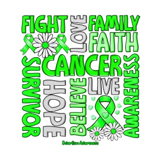 Dwarfism Awareness - Fight love survivor ribbon T-Shirt