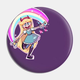 Star butterfly Pin