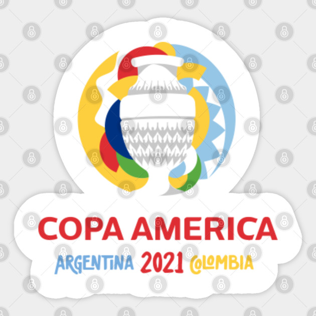 2021 Copa America Argentina Colombia Copa America Sticker