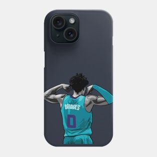 Miles Bridges Vector Back Phone Case