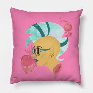 Neon bubblegum Pillow