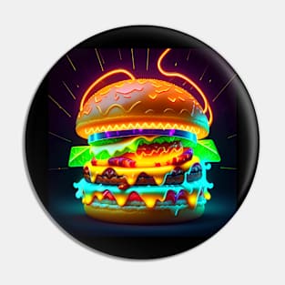 Burger Pin