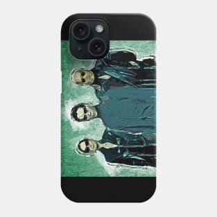 the matrix pop art Phone Case