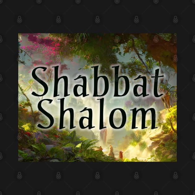 Shabbat Shalom by cuteandgeeky