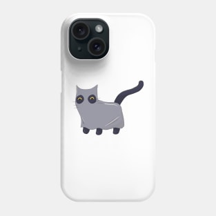 Ghost cat Phone Case