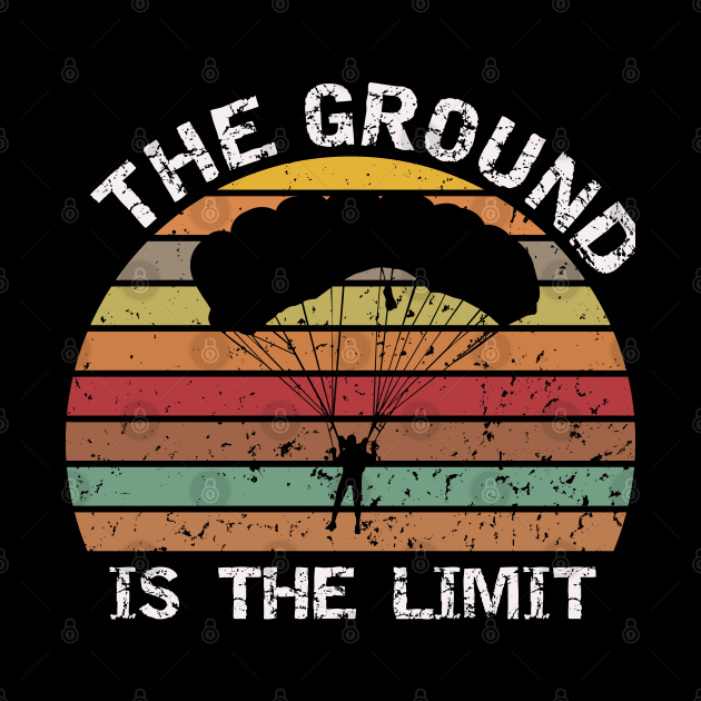 The ground is the limit - base jump by BB Funny Store