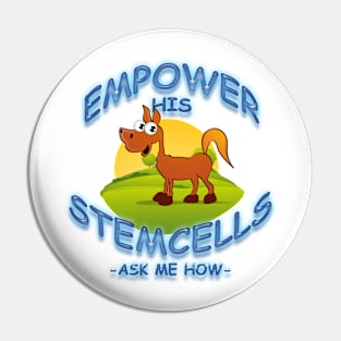 Empower His - Equine Stemcells Pin
