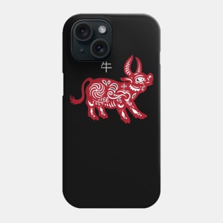 Year Of The Ox Phone Case