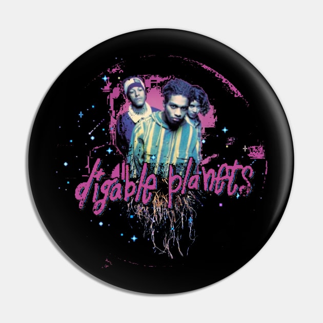 Digable Planets in outer space Pin by todd_stahl_art