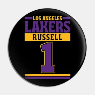 Los Angeles Lakers Russell 1 Limited Edition Pin