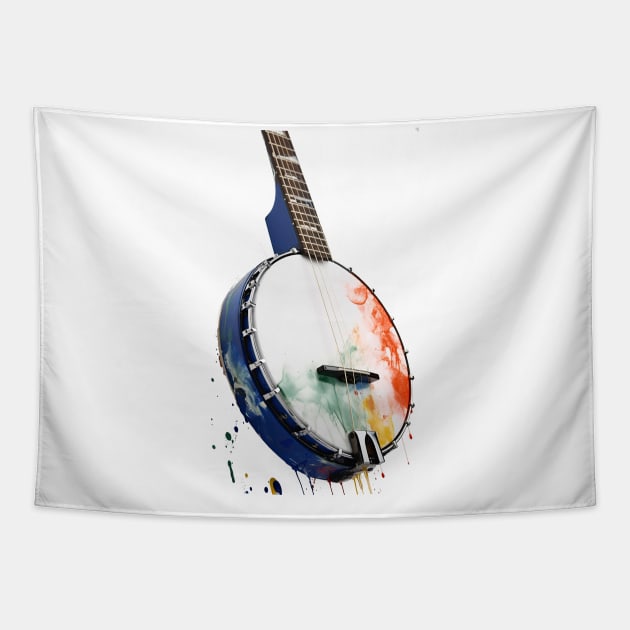 Banjo Tapestry by Urban Archeology Shop Gallery