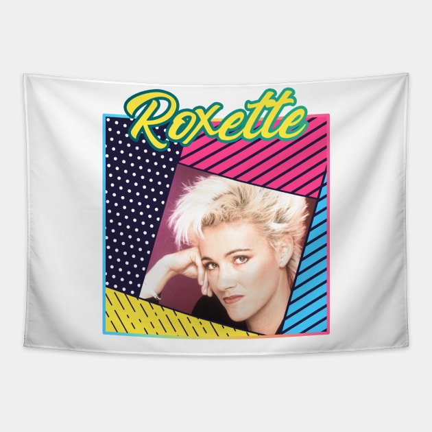 Roxette - Cover design Tapestry by PiedPiper