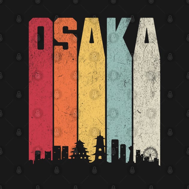 Osaka Vintage Skyline by BankaiChu
