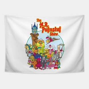 The H.R. Pufnstuf Show Tapestry