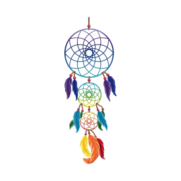 Colorful Dream Catcher by MandalaSoul