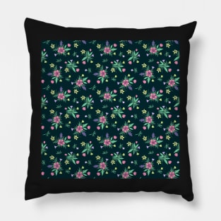 Floral pattern Pillow