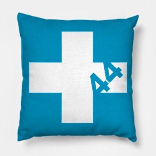 +44 Logo Pillow