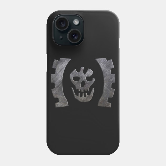 Mad Max Scrotus Logo- Metal Phone Case by wyattd